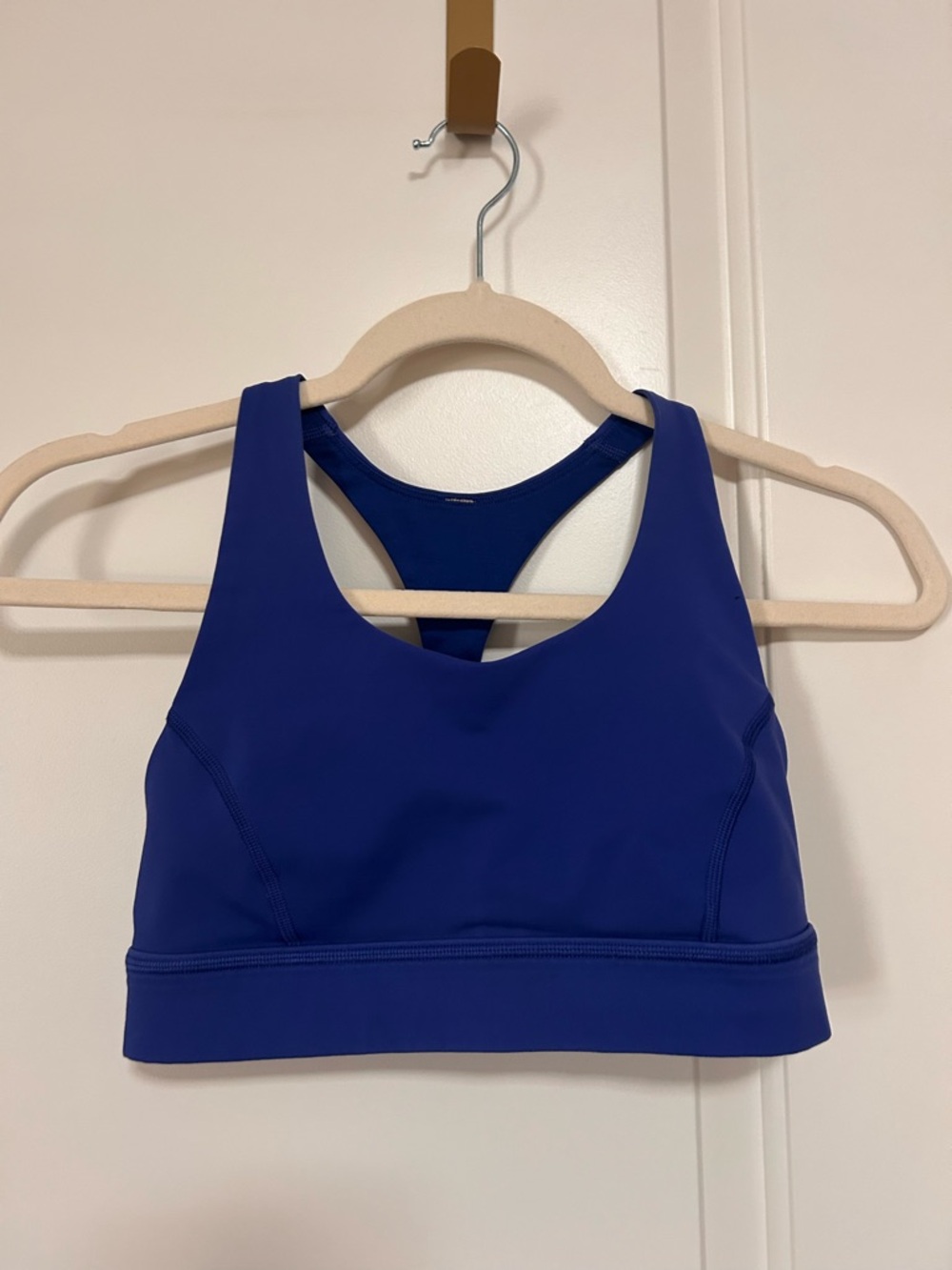 🍋Lululemon Cobalt Blue Energy Racerback Sports Bra🌀Pilates🌀Barre🌀Yoga🍋